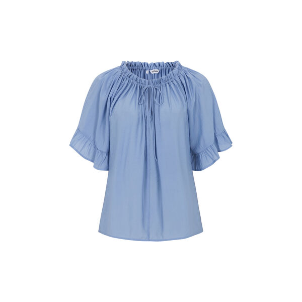 SRHaina Blouse, 312 forever blue, Soft Rebels