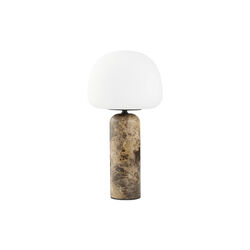 Kin bordlampe, brun marmor Kin bordlampe, brun marmor, Northern
