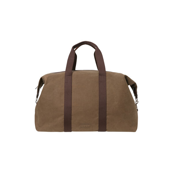 Day Waxed Cotton Weekend Bag, major brown, DAY ET
