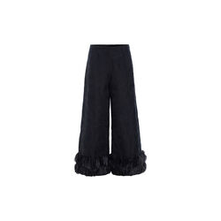 Aiko Trousers, black, HUNKØN