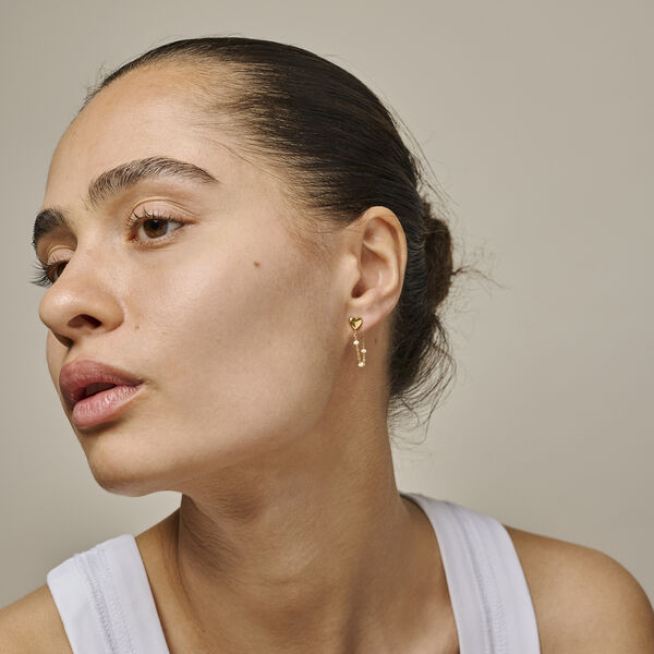 Lola Heart &Oslash;reringer, daisy, ENAMEL Copenhagen