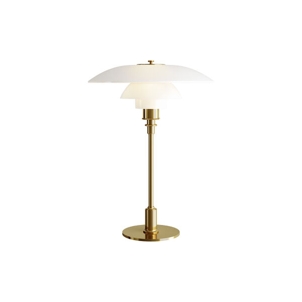 PH 3½-2½ Bordlampe, messing PH 3½-2½ Bordlampe, messing, Louis Poulsen