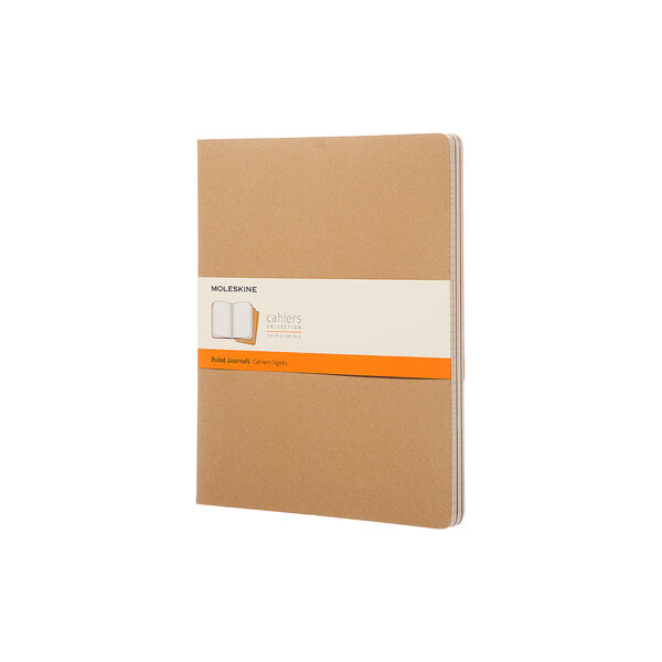 Cahier Journal linjerte sider, 3 stk, Moleskine