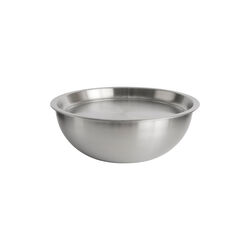 Outdoor Market Steel Bowl with Lid, stainless steel, HAY
