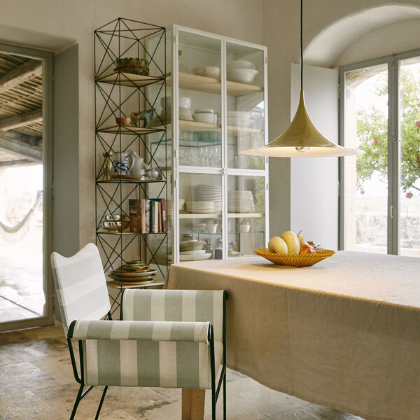 Semi Pendant, fennel seed glossy Semi Pendant, fennel seed glossy, GUBI