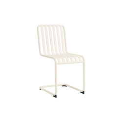 Palissade Cantilever Chair, cream white, HAY