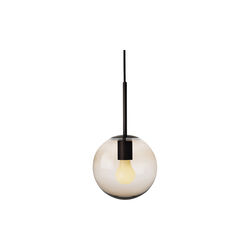 Taklampe 4014 20 cm, kakao, Hadeland Glassverk