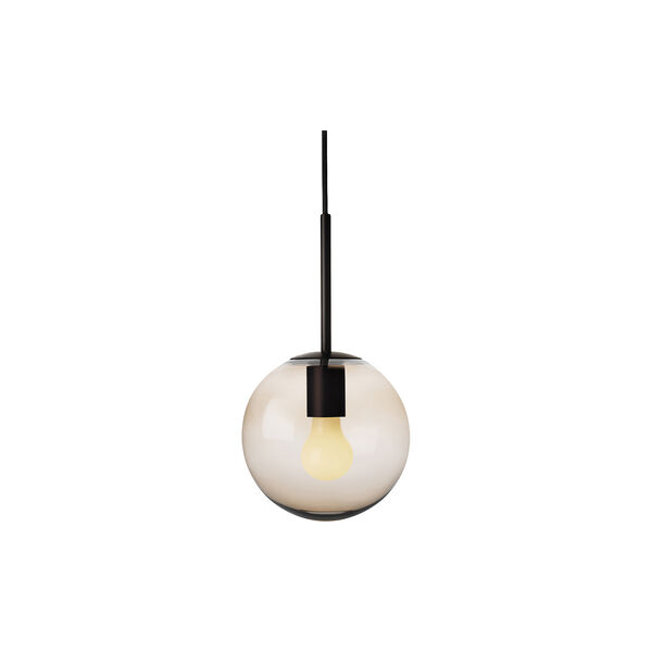 Taklampe 4014 20 cm, kakao, Hadeland Glassverk