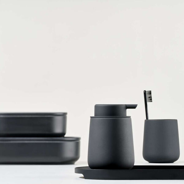 Nova One tannbørstekrus, sort, Zone Denmark