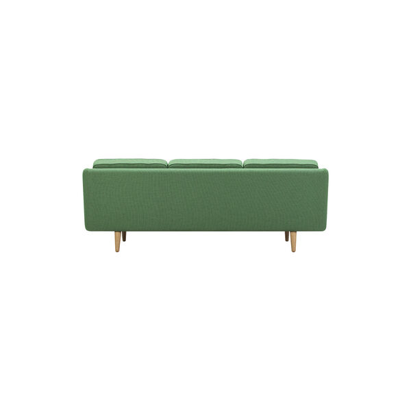 No. 1 2003 3-seter sofa, Re-wool 0967/oljet eik, Fredericia Furniture