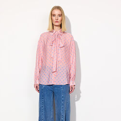 May Shirt, soft pink, HUNKØN