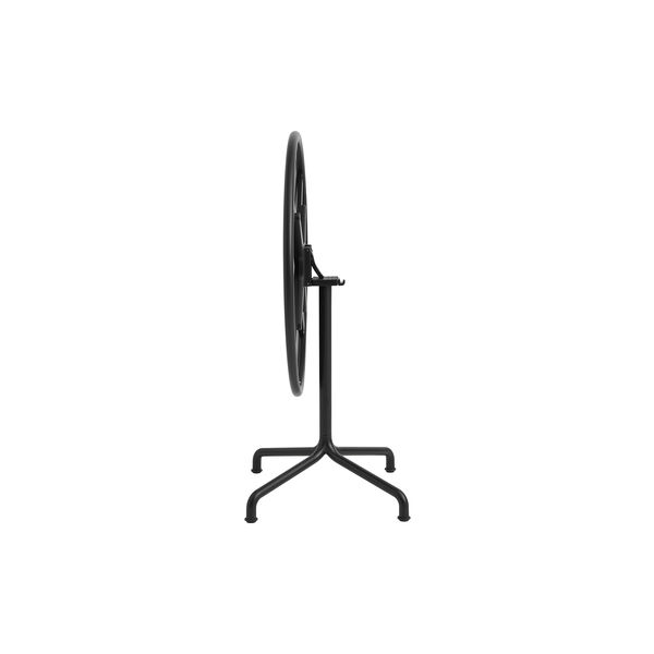 Deville Table Anthracite powder coated aluminium frame, anthracite, HAY