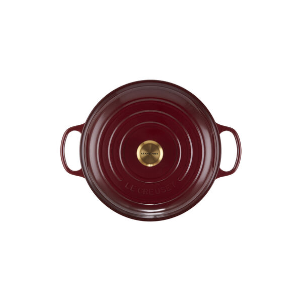 Signature buffetgryte 30 cm, garnet, Le Creuset
