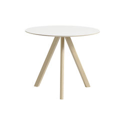CPH20 spisebord, matt lacquer oak/white, HAY
