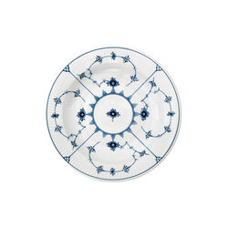 Musselmalt Riflet dyp tallerken &Oslash; 27 cm, Royal Copenhagen