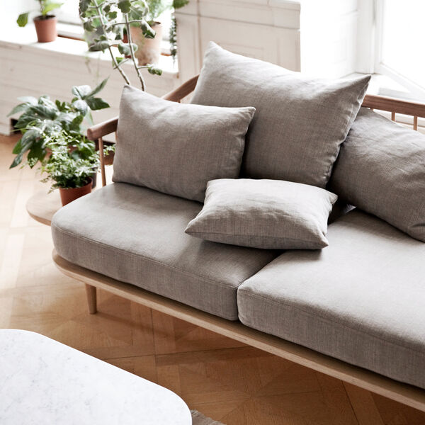 Fly SC3 2 pers. sofa, Hot Madison 093, &Tradition