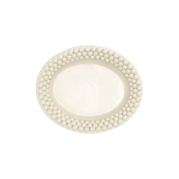 Bubbles tallerken 20x16 cm, sand Bubbles tallerken 20x16 cm, sand, Mateus