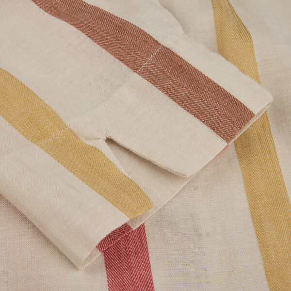 Julia Dress, light brown stripe, Stenstr&ouml;ms