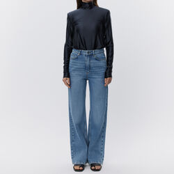 Cai - Soft Blue Denim Jeans, light blue, DAY Birger ét Mikkelsen