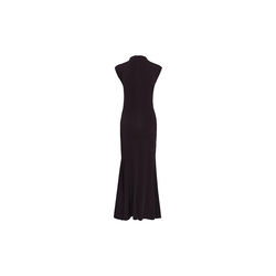 GZseren long dress, deep plum, Gestuz