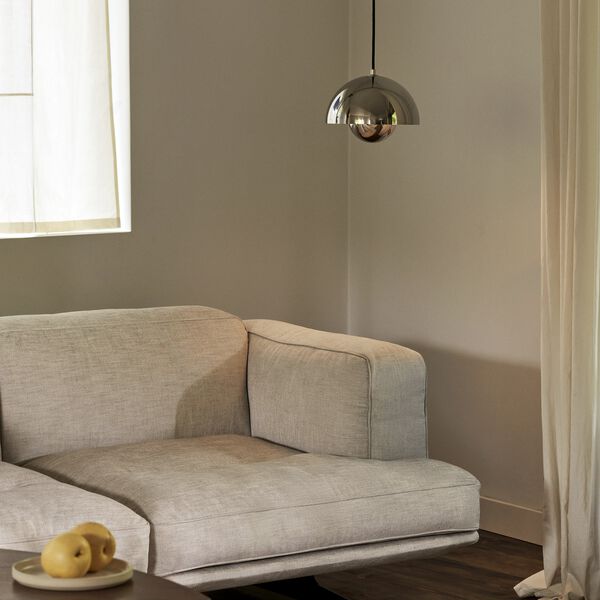 Flowerpot VP1 pendel, forkrommet, &Tradition