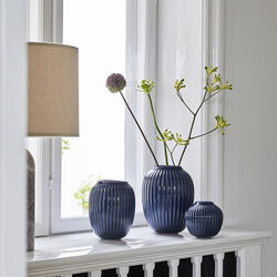 Hammersh&oslash;i vase, indigo, K&auml;hler Design