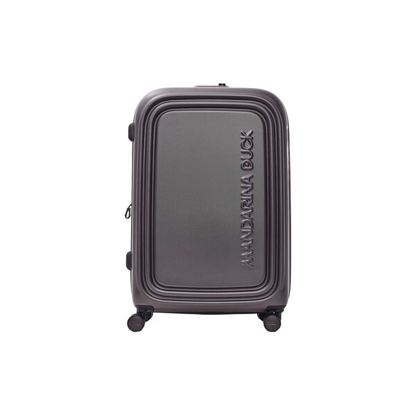 LOGODUCK + TROLLEY LARGE EXP, choco ice, Mandarina Duck