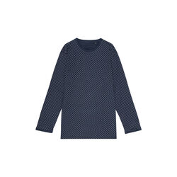 Berlin pyjamas, navy print design, Ambassador 1867