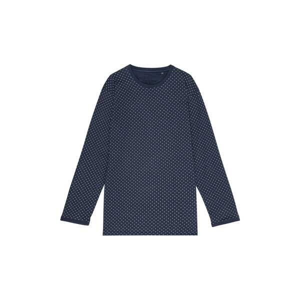 Berlin pyjamas, navy print design, Ambassador 1867