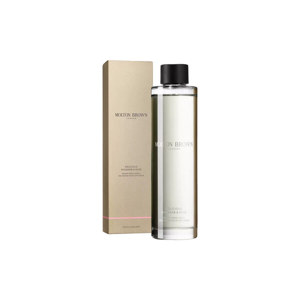 Delicious Rhubarb & Rose Aroma Reeds Refills, Molton Brown
