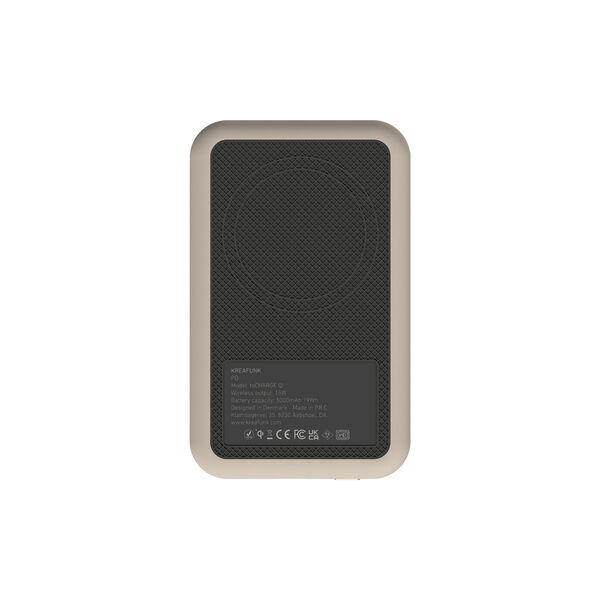toCHARGE Qi trådløs powerbank toCHARGE Qi trådløs powerbank, Kreafunk