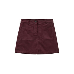 Leonasw Skirt, plum, Sofie Schnoor