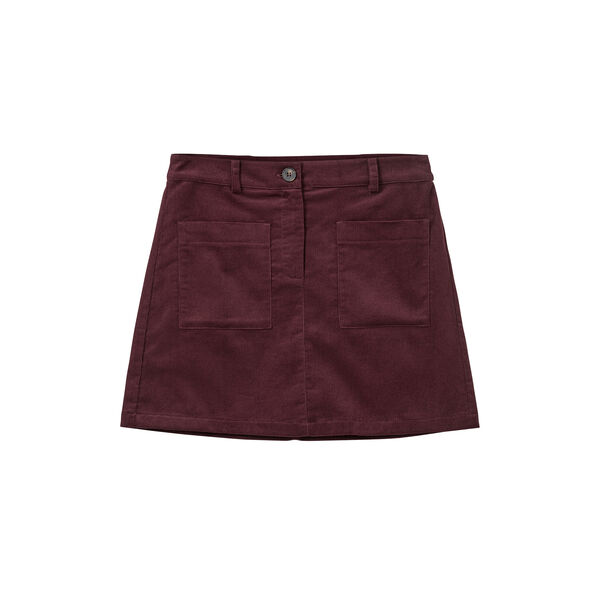 Leonasw Skirt, plum, Sofie Schnoor