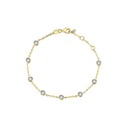 Sofie Bracelet, gold, Nila Noor