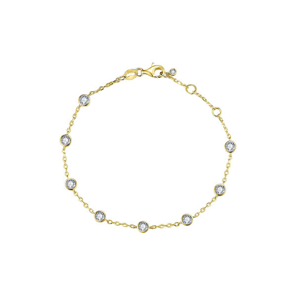 Sofie Bracelet, gold, Nila Noor