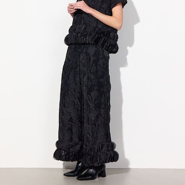 Aiko Trousers, black Aiko Trousers, black, HUNKØN