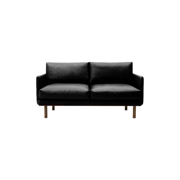 Emo 2-seter sofa, SemiAni Black/r&oslash;kt eik, Bruunmunch Furniture