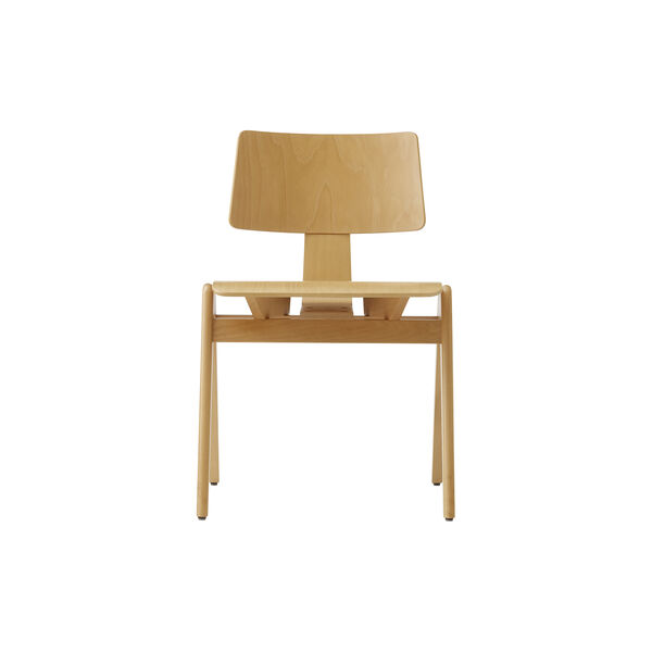 Daystak RD1 Side Chair, beech, &Tradition