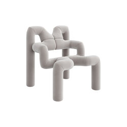 Ekstrem, grey/white, Varier Furniture