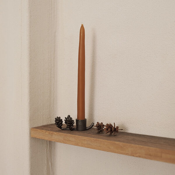 Forest lysestake, black brass, Ferm Living