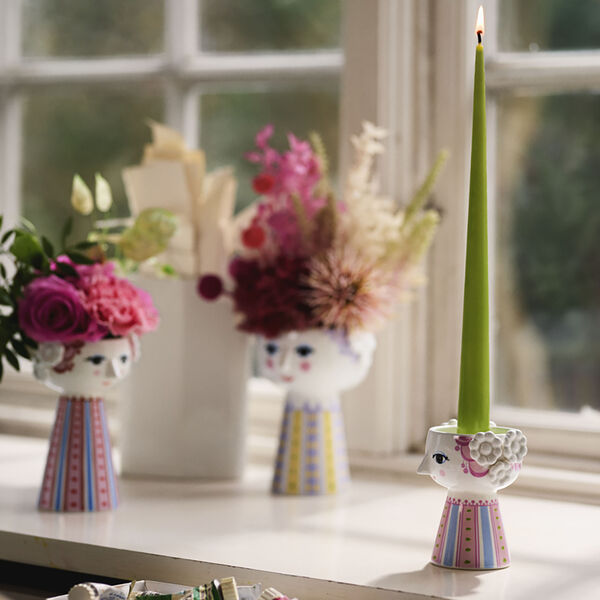 Eva Lysestake, st&oslash;vet r&oslash;d, Bj&oslash;rn Wiinblad