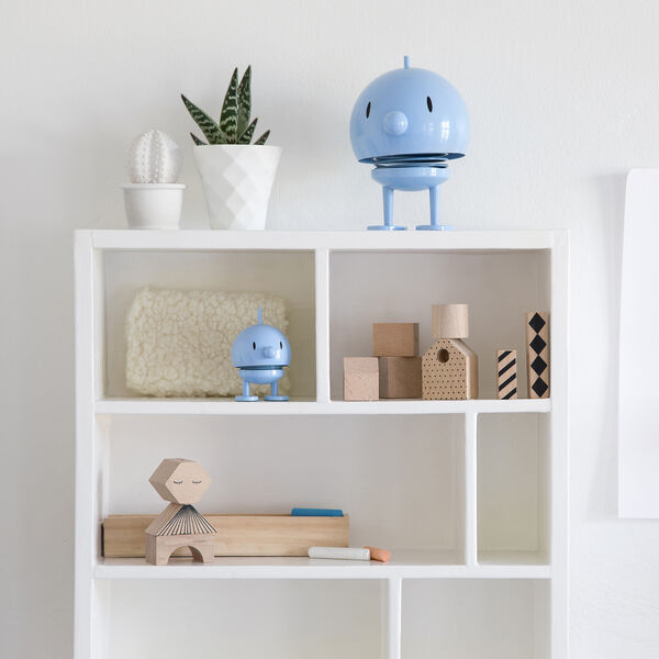 Bumble, lysebl&aring;, Hoptimist