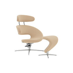 Peel&trade;, brown vidar 0323/chrome, Varier Furniture