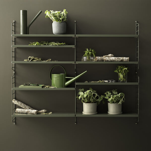 String® Pocket, sage/sage, String Furniture