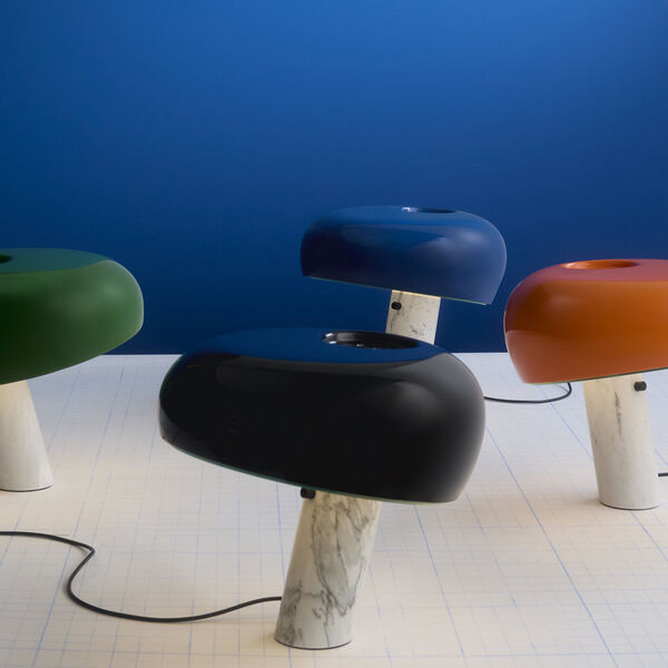 Snoopy bordlampe, green, Flos