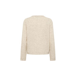 KBZelda Round neck Cardigan, egret, Karen by Simonsen