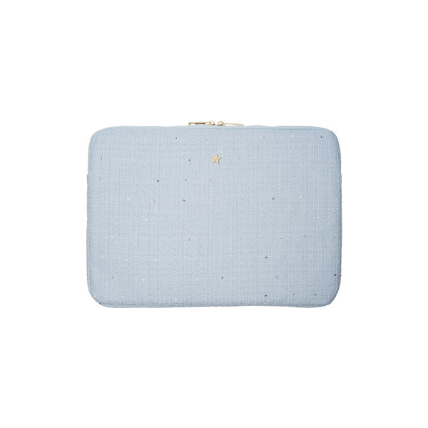 Tweed Mac Cover, cool baby blue, DARK department
