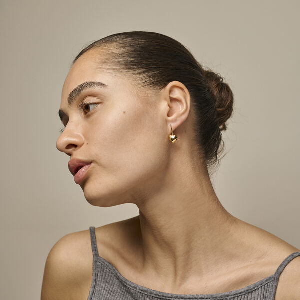 Poma Drop Heart &Oslash;reringer, ENAMEL Copenhagen