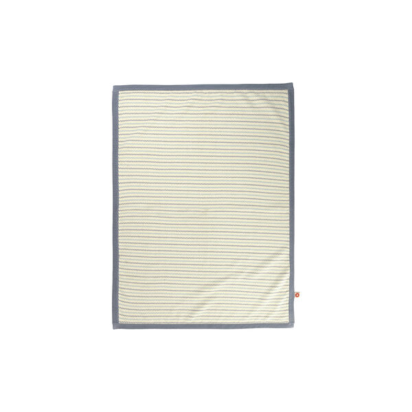 Pippi strikketeppe, grå, Franck & Fischer