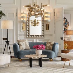 Dora Maar Bowl, hvit, Jonathan Adler